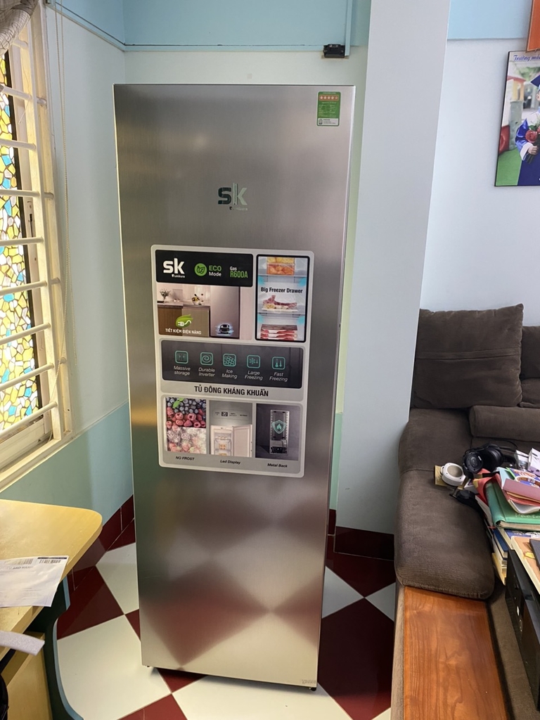 Tủ đông đứng Sumikura SKFU-218 HSN (220 lít)