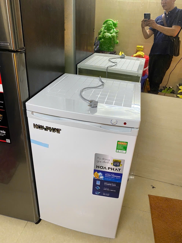 Tủ đông Hòa Phát đứng HPF UAH6106 110 lít