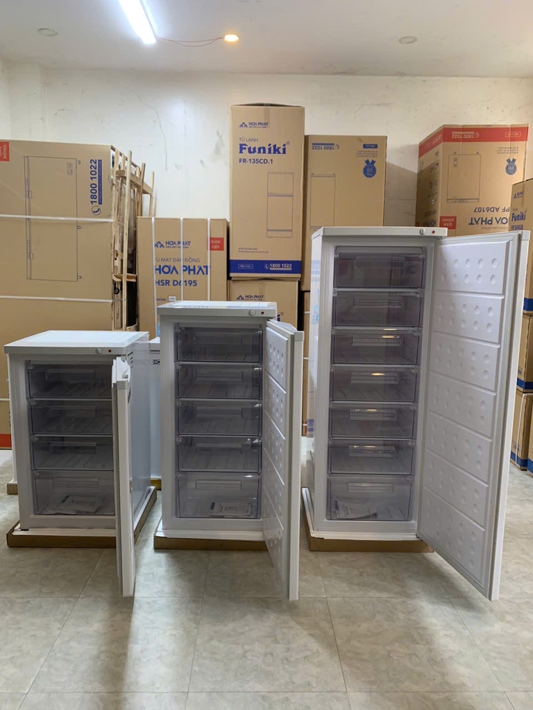 5 mẫu tủ đông mini gia đình sử dụng nhiều nhất