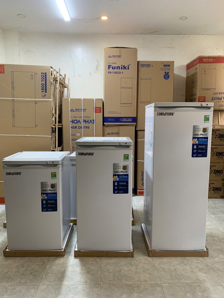5 mẫu tủ đông mini gia đình sử dụng nhiều nhất
