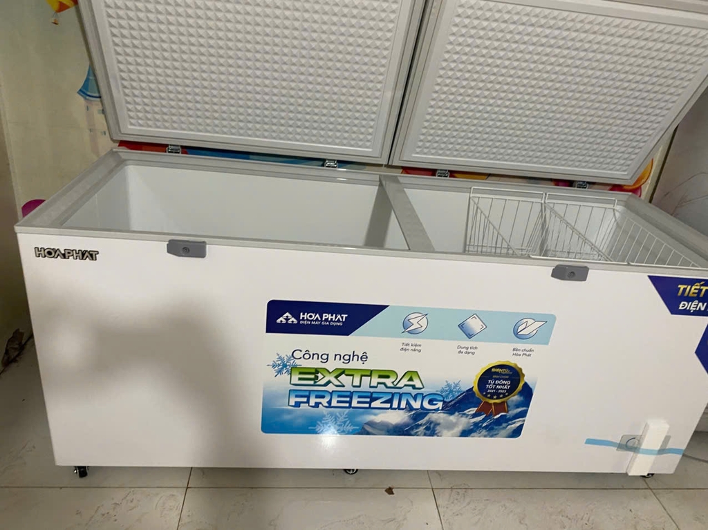 Giao tủ đông dung tích lớn HPF AD6783 tại Mê Linh- Hà Nội