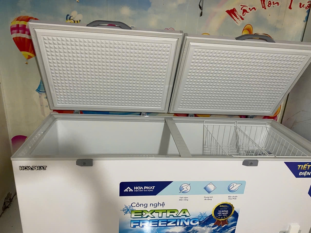 Giao tủ đông dung tích lớn HPF AD6783 tại Mê Linh- Hà Nội