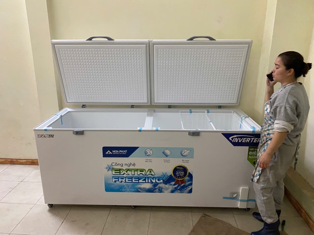 Giao tủ đông HPF AD8783 inverter tại ngõ 101 phố Đỗ Đức Dục