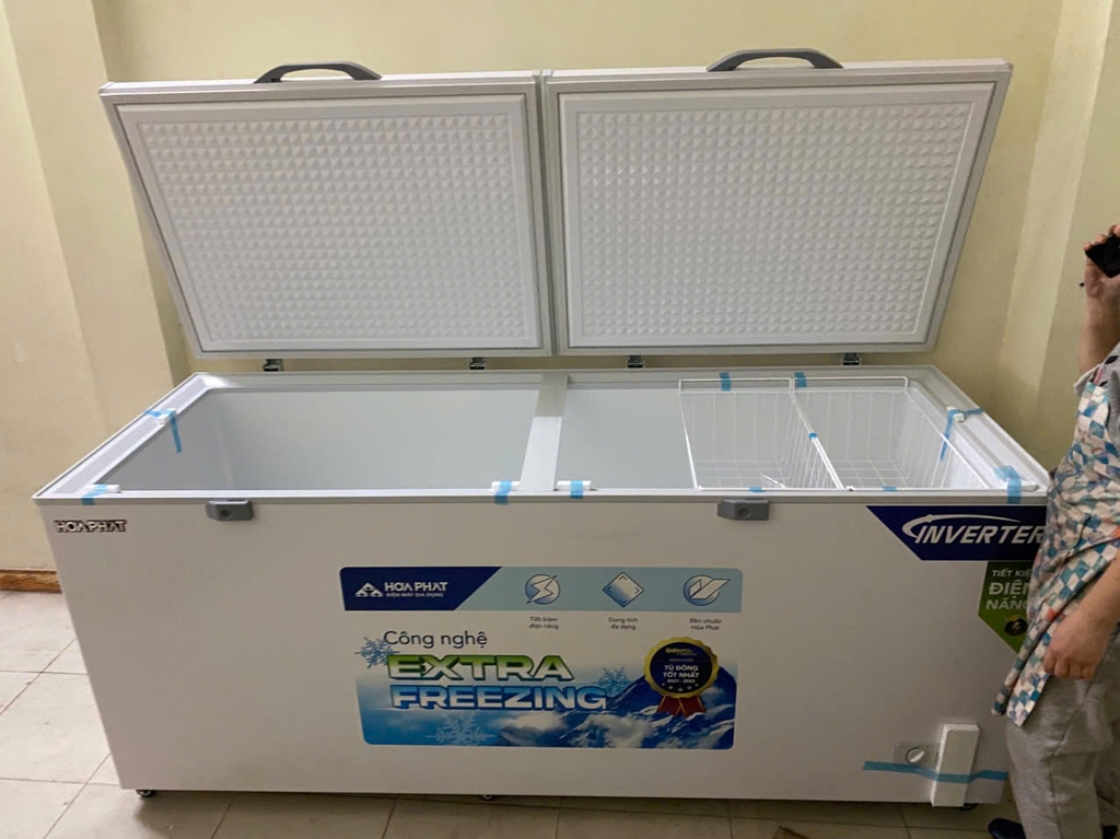 Giao tủ đông HPF AD8783 inverter tại ngõ 101 phố Đỗ Đức Dục