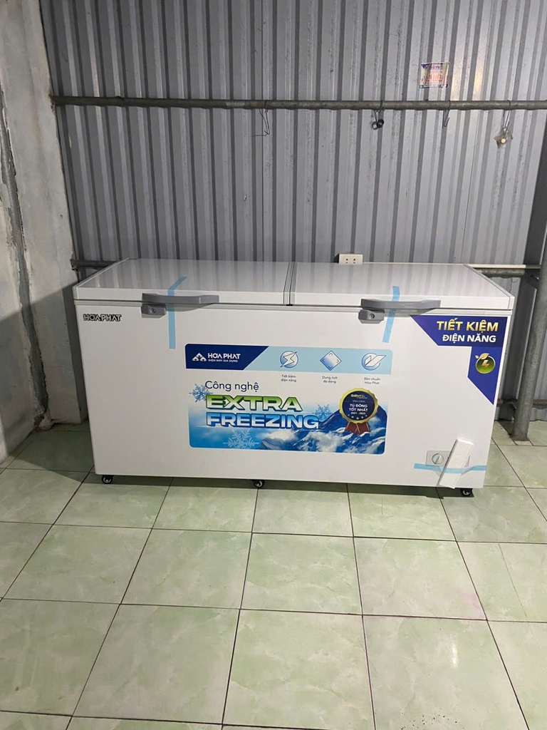Giao tủ đông HPF AD6544 tại NH Cây Cau A13-14 Phố Núi Trúc KĐT Ecoprak- Gia Lâm- Hà Nội
