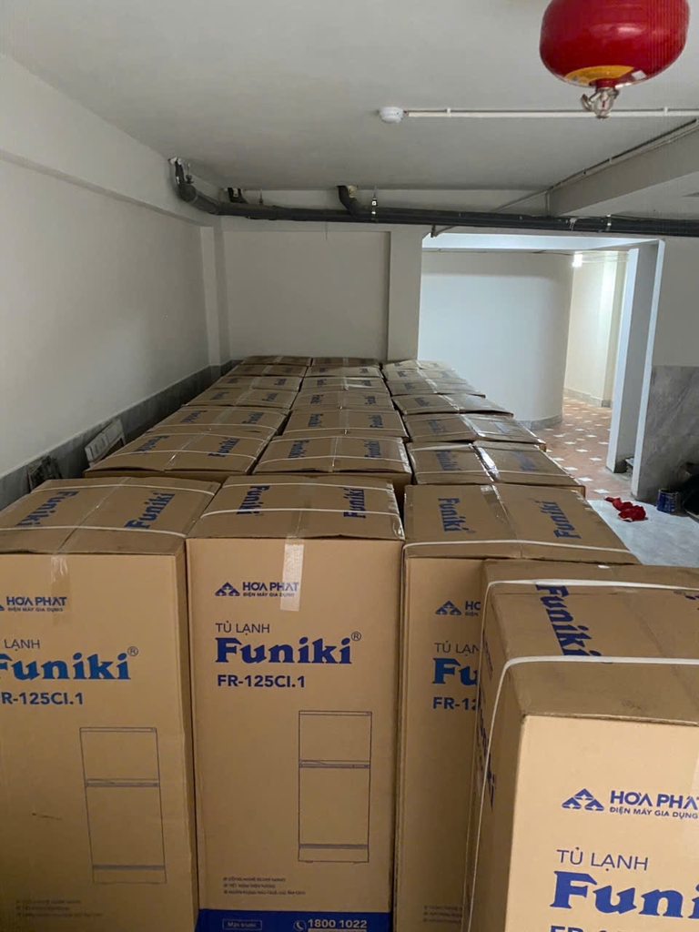 Lắp đặt tủ lạnh funiki 125ci tại số 26 ngõ 347 cổ nhuế