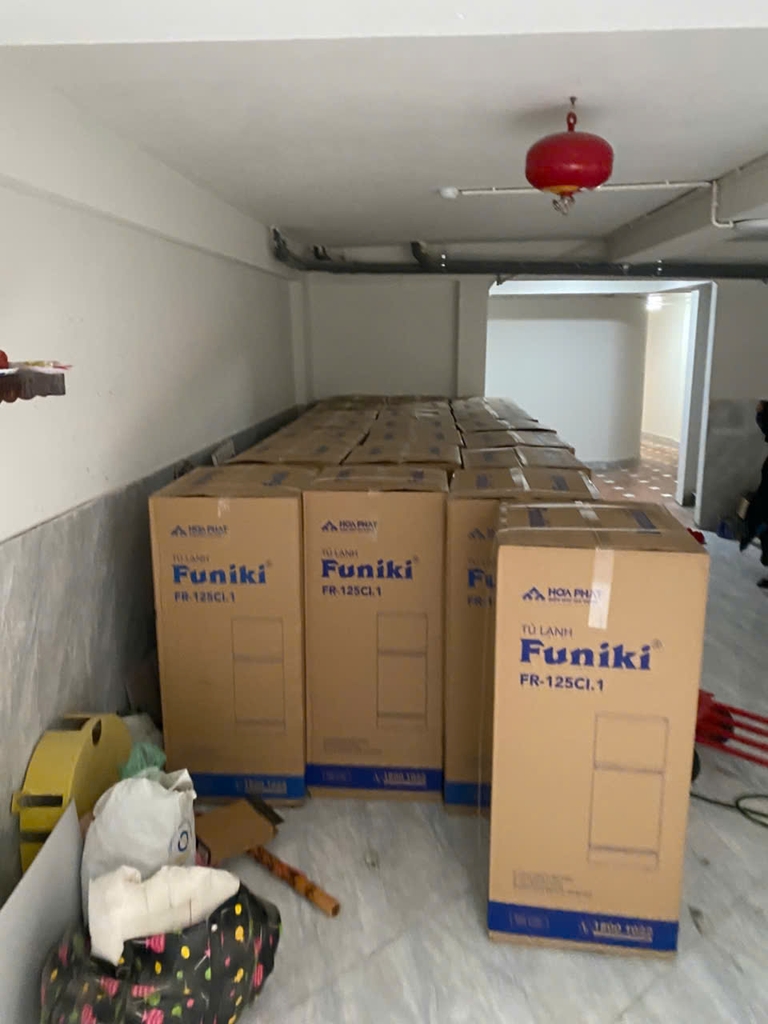 Lắp đặt tủ lạnh funiki 125ci tại số 26 ngõ 347 cổ nhuế