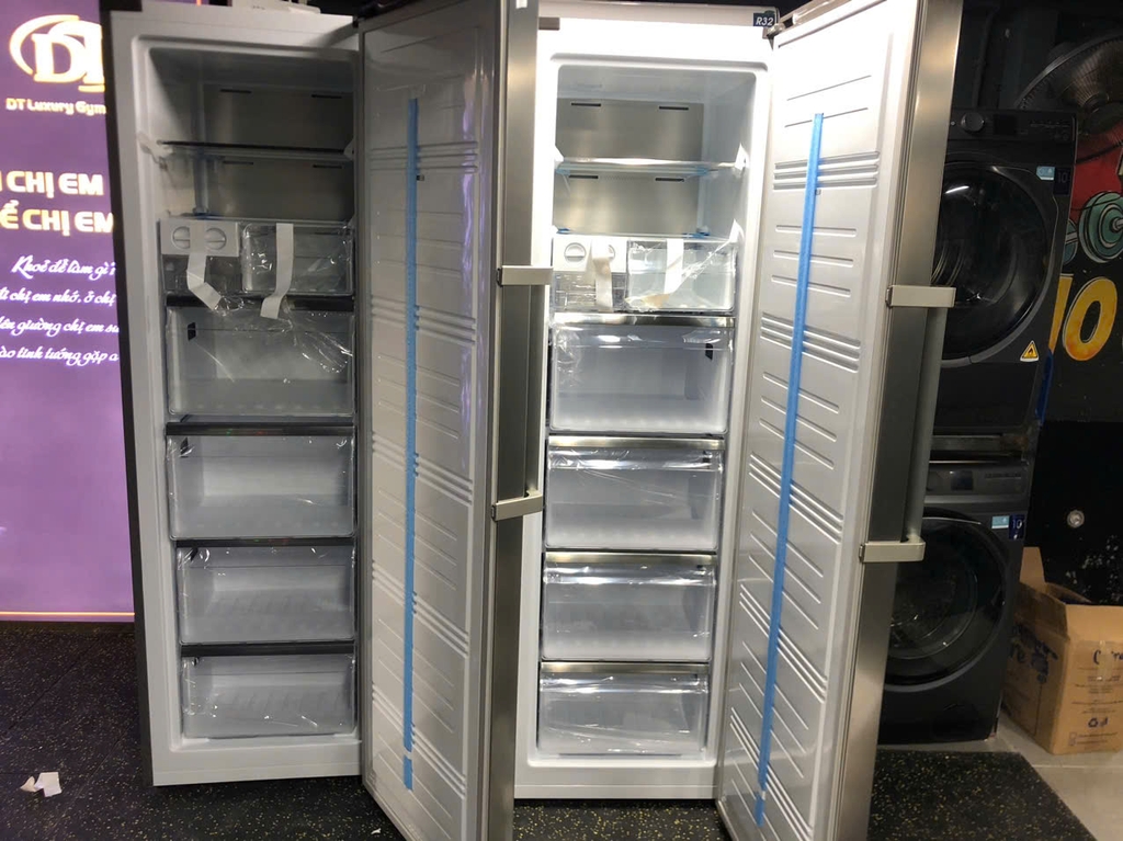 Tủ đông đứng SK Sumikura 350 lít - KHÔNG ĐÓNG TUYẾT