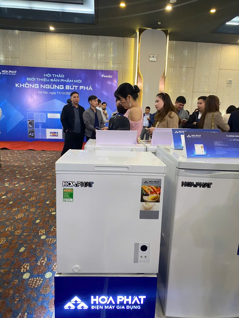 Tủ đông mini Hòa Phát HPF AN666 66 lít