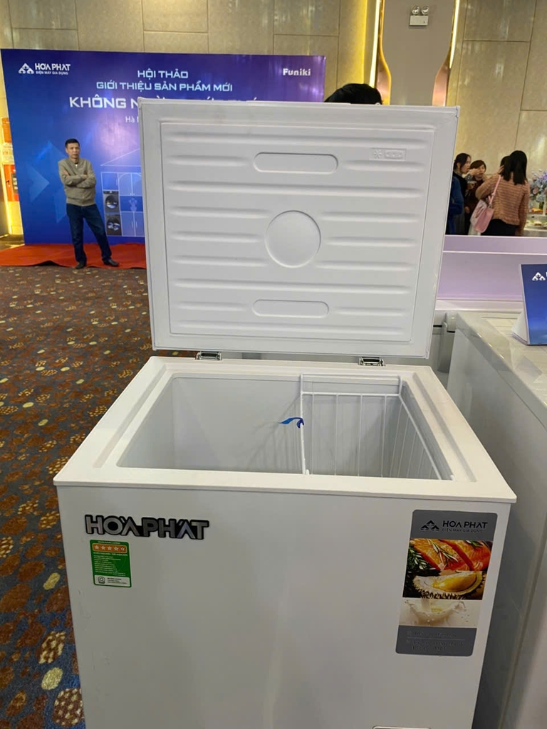 Tủ đông mini Hòa Phát HPF AN666 66 lít