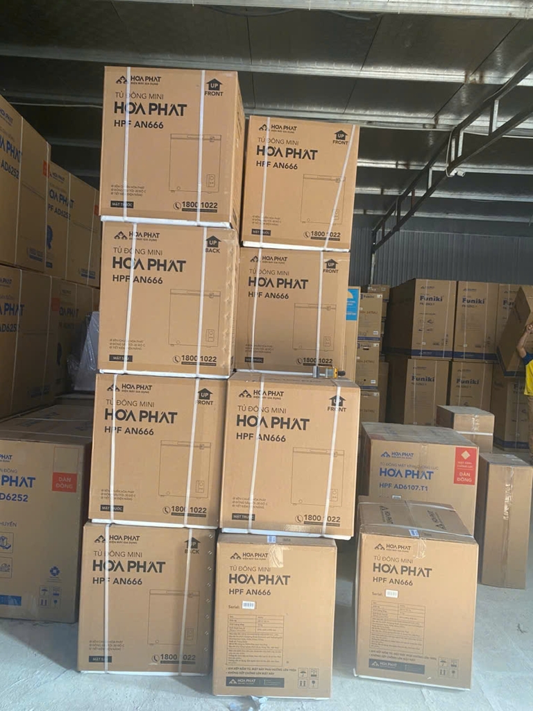 Tủ đông mini Hòa Phát HPF AN666 66 lít