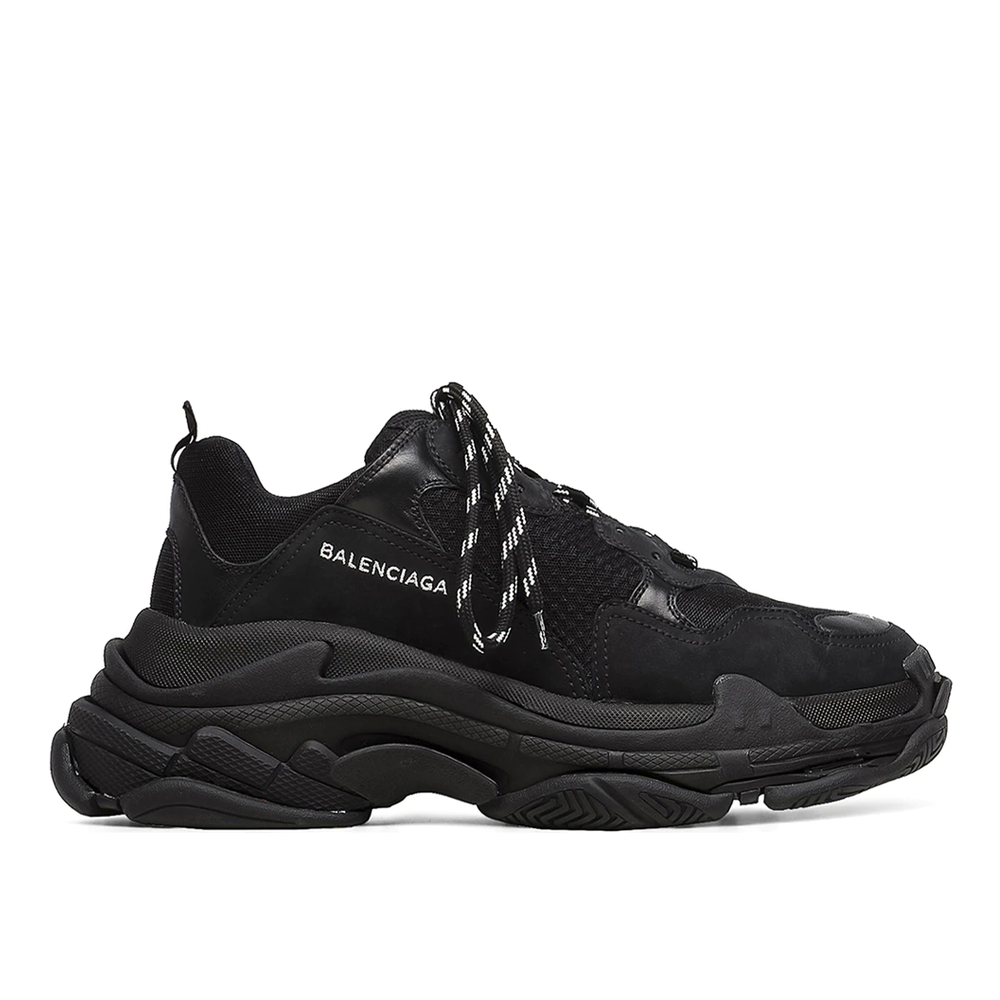 balenciaga triple s triple black