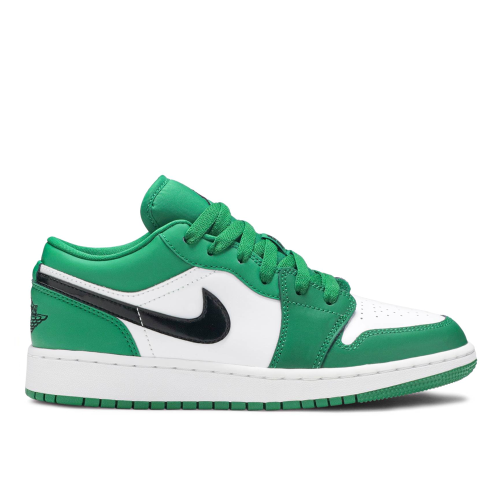 nike air jordan 1 low pine green