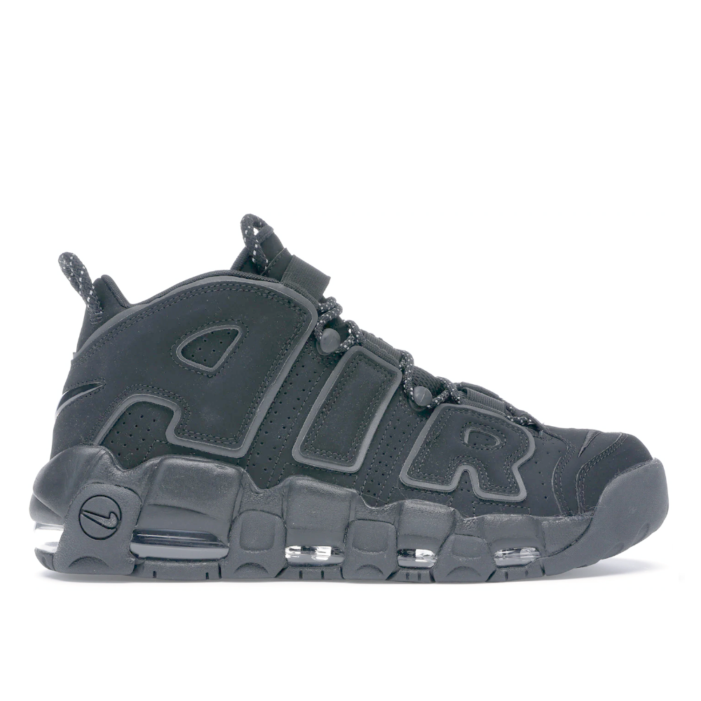 nike air more uptempo black reflective 2018
