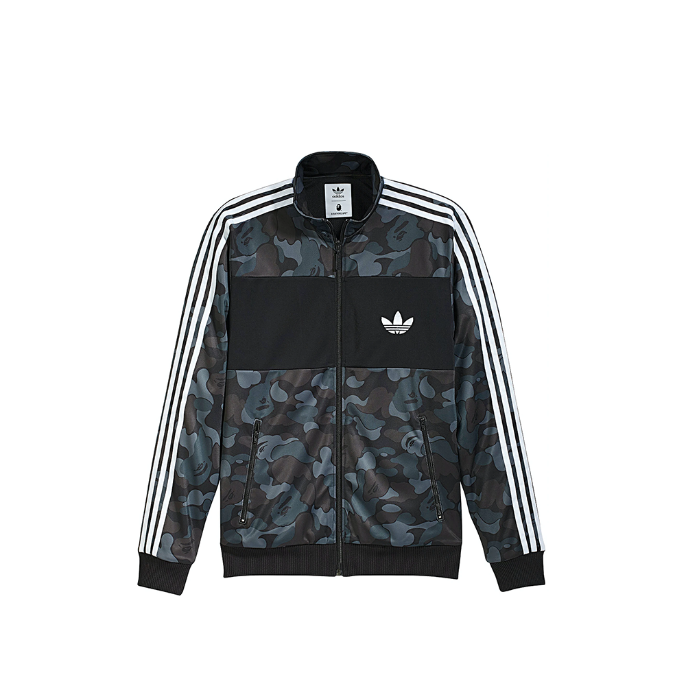 Adidas X Bape Jacket Abc Camo Black - Shibuya Town