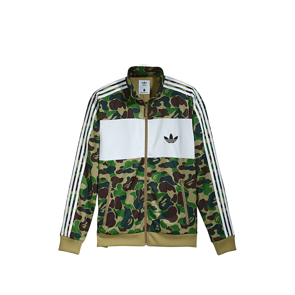 Adidas X Bape Jacket Abc Camo Green - Shibuya Town