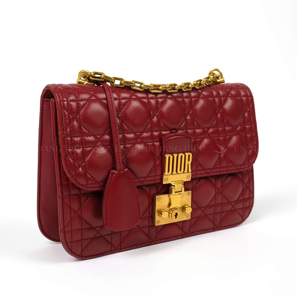Túi Lady Dior DJoy Bag Bright Orange đỏ cam da cừu 26cm best quality