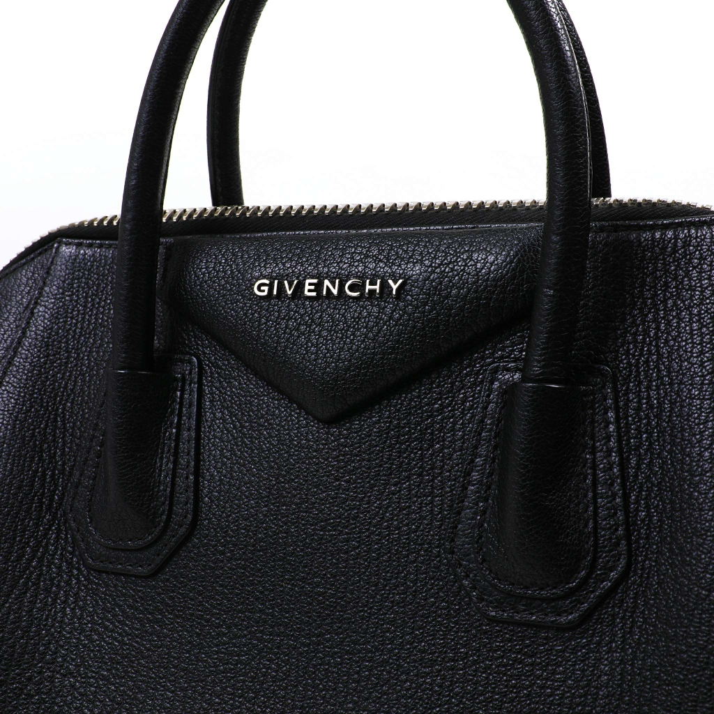 Túi xách Givenchy Atigona da sần đen