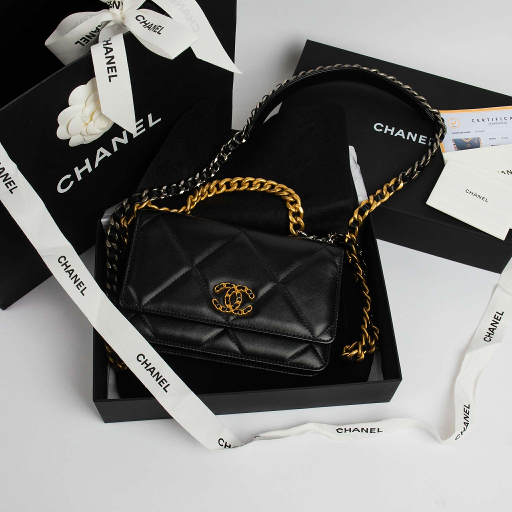 Túi Chanel C19 Bag Hàng trả khách
