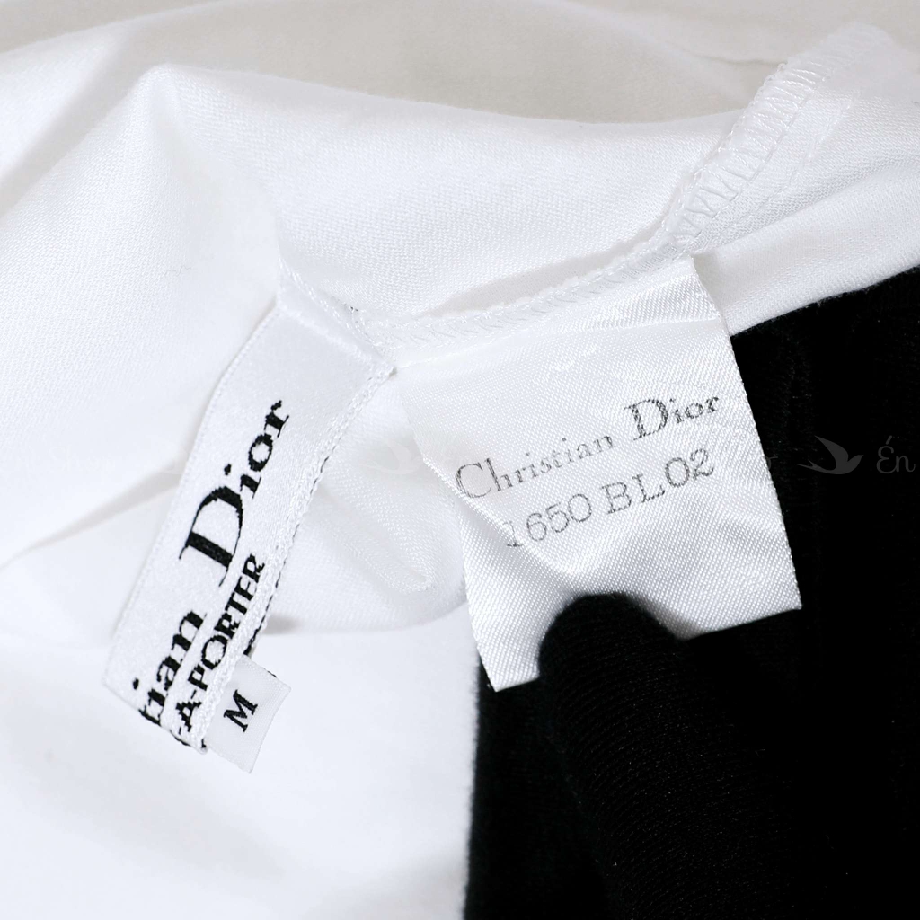 Áo sơ mi CHRISTIAN DIOR ATELIER Black Print  Centimetvn