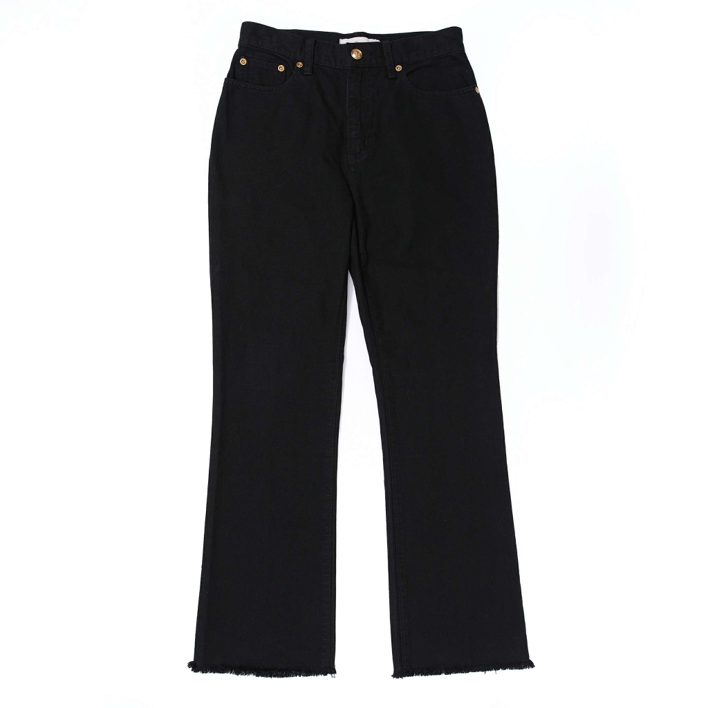 Quần jeans đen Tory Burch boot cut denim - size 26 | Én shop hàng hiệu Quần jeans đen Tory Burch boot cut denim - size 26 | Én shop hàng hiệu
