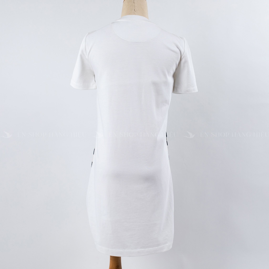 Váy ngắn tay Tory Burch dáng suông - Logo Lace T-shirt dress - 662680320 -  size XS | Én shop hàng hiệu