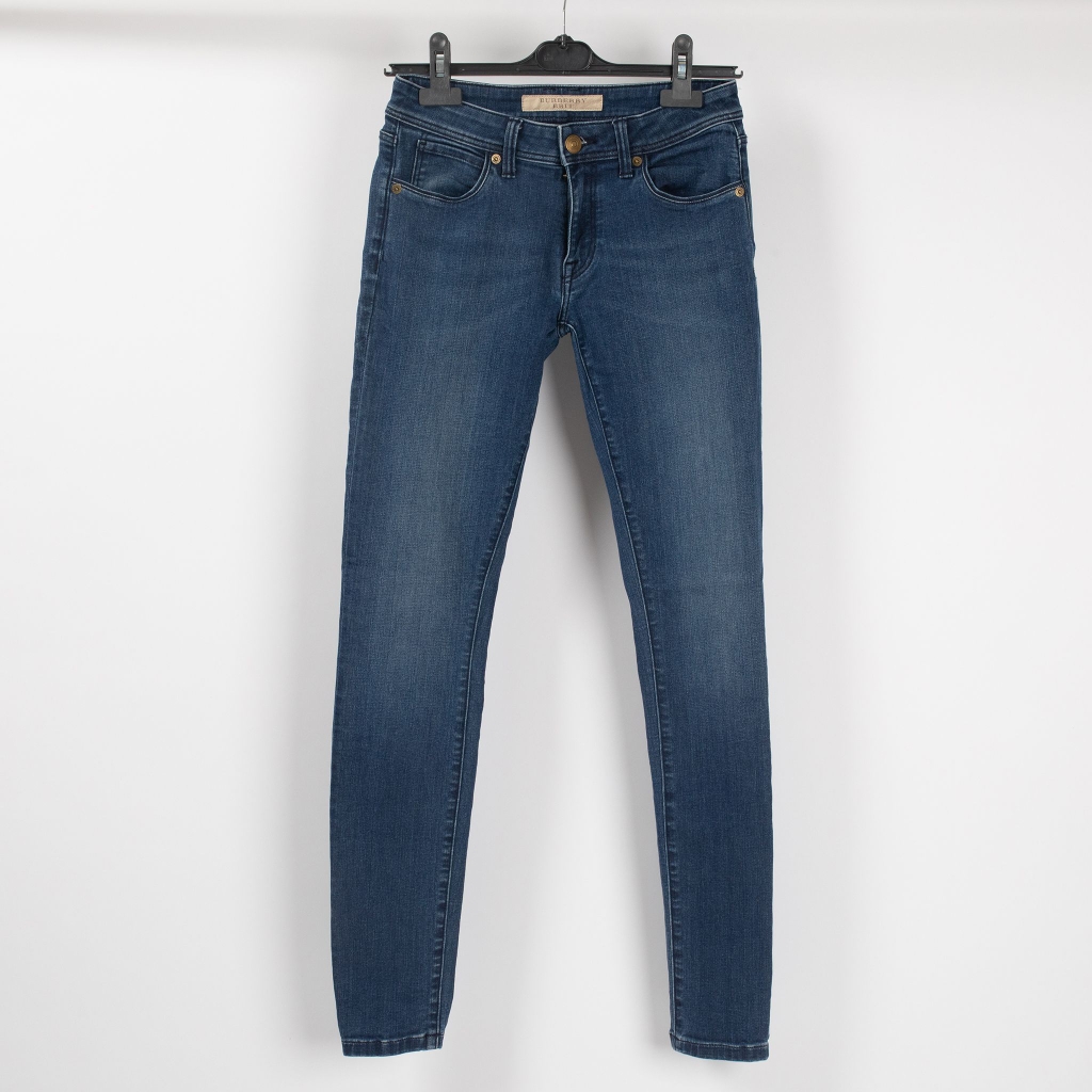 Quần Skinny Jeans  BURBERRY BRIT dáng bó - size 27W