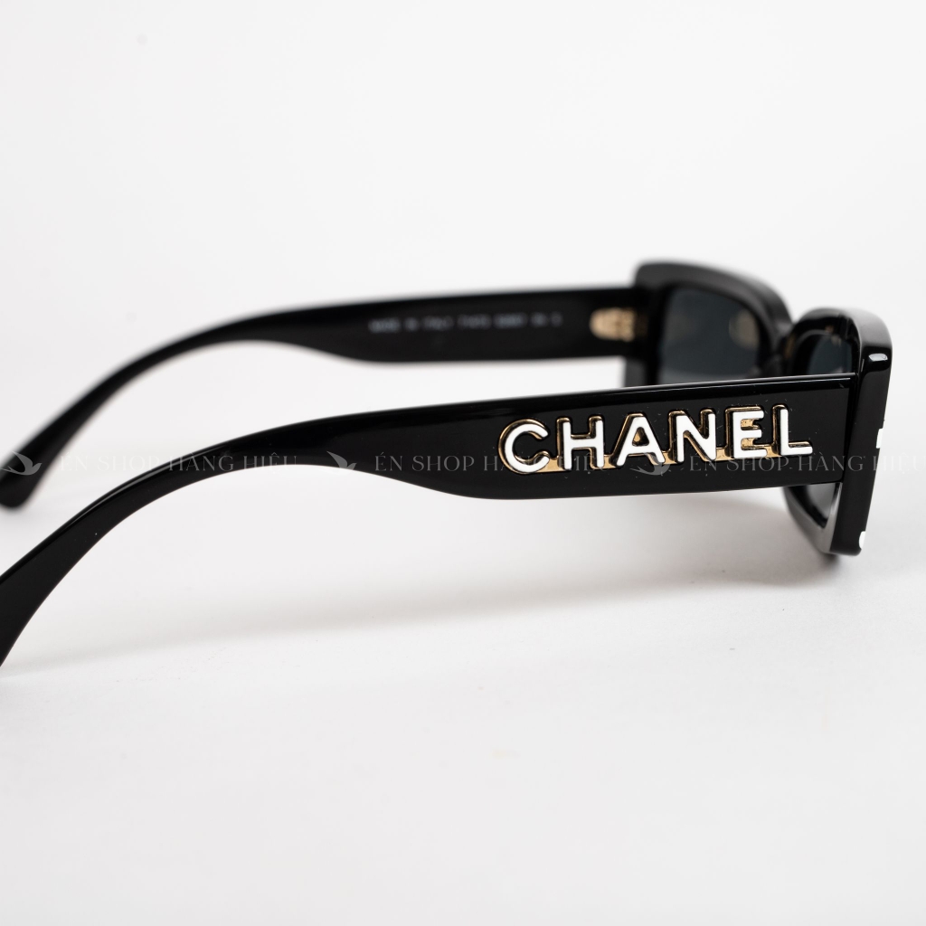 Kính mát Chanel mắt chữ nhật nhỏ logo trắng 71473 S2667 fullbox +bill | Én shop hàng hiệu Kính mát Chanel mắt chữ nhật nhỏ logo trắng 71473 S2667 fullbox +bill | Én shop hàng hiệu