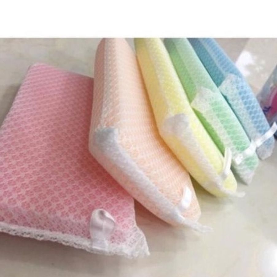 Set 5 mút rửa bát Kokubo bọc lưới