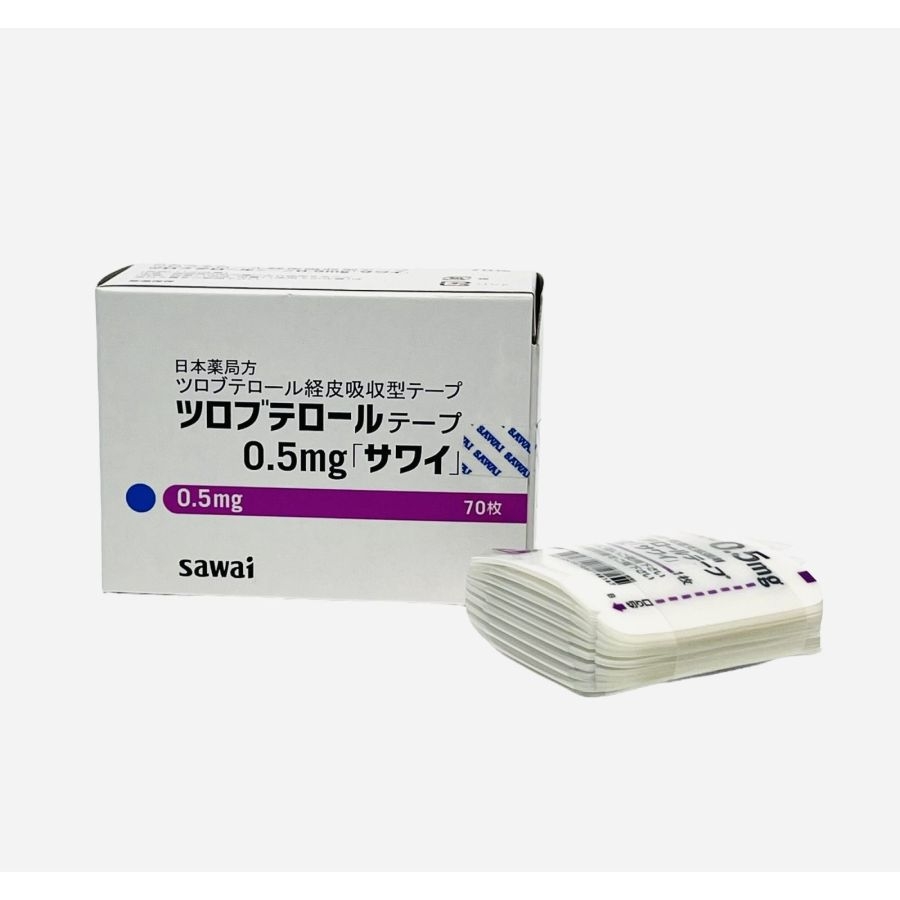 Miếng dán ho Sawai 0.5mg cho bé 6 tháng - 3 tuối