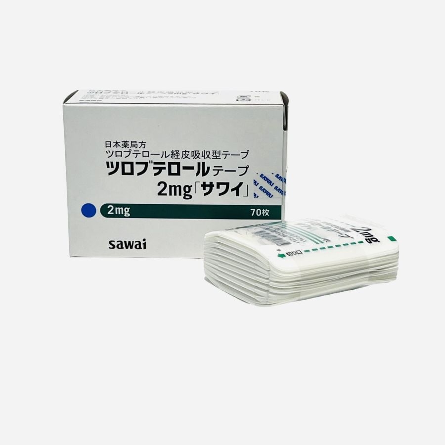 Miếng dán ho Sawai 2mg cho bé trên 9 tuối