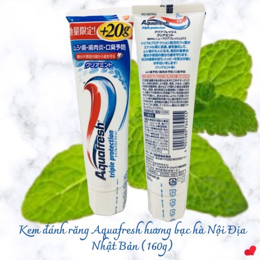Kem đánh răng Aquafresh +20gr