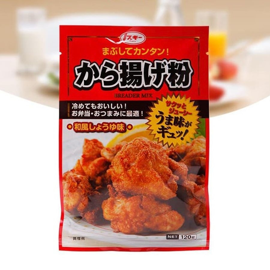 Bột chiên gà karaage Suki 120g