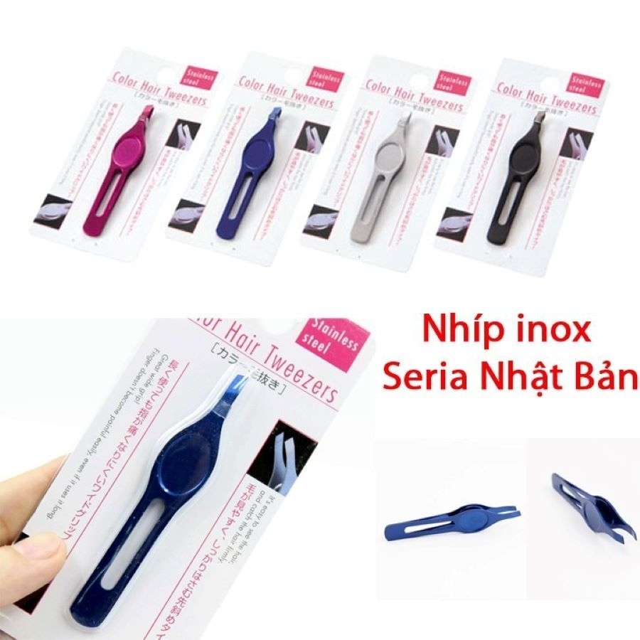 Nhíp inox Seria Echo Nhật Bản ( Phụ kiện làm đẹp)