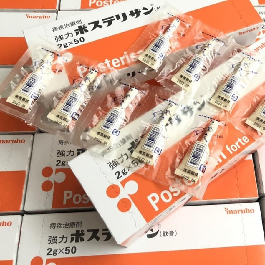 Kem bôi trĩ Posterisan Forte Nhật Bản