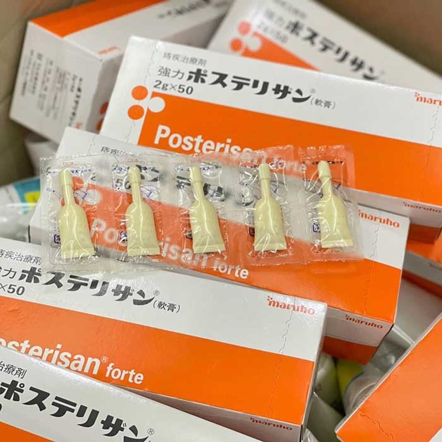 Kem bôi trĩ Posterisan Forte Nhật Bản