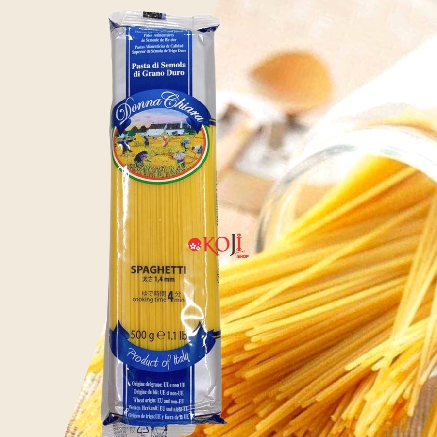Mì Spaghetti Donna Chiara 1.4mm 500g