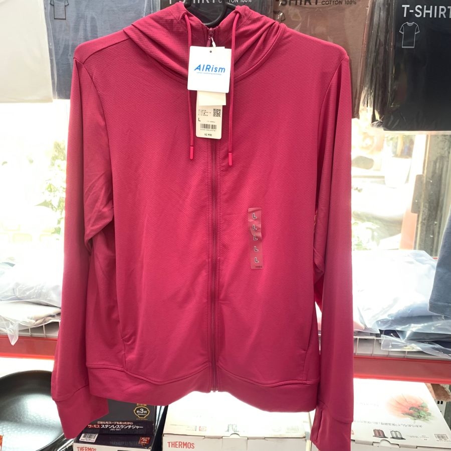 Áo chống nắng Uniqlo Airism cho nữ