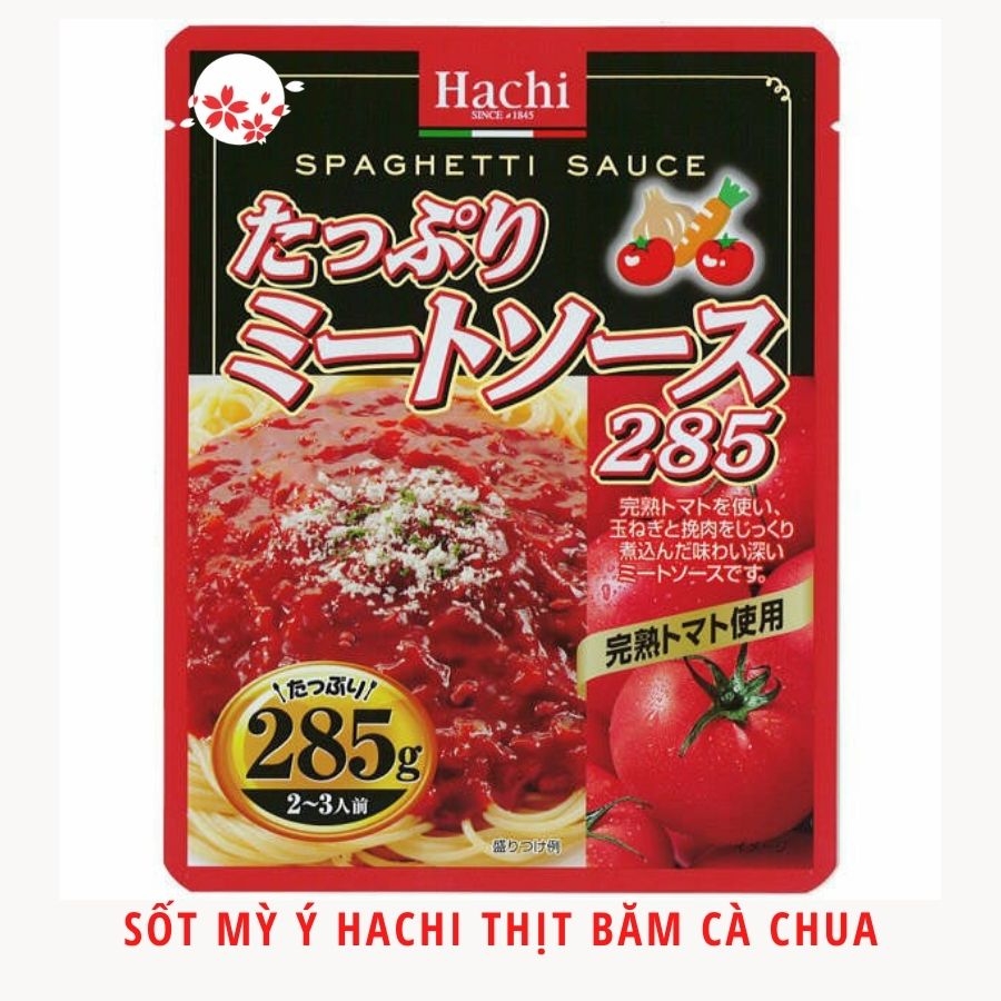 Nước Sốt mì Ý Spagetti Hachi