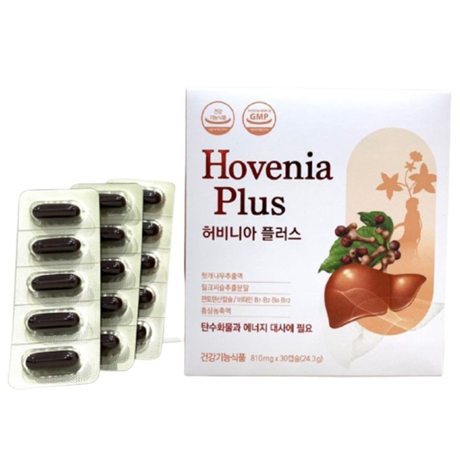 Thuốc bổ gan Hàn Quốc HOVENIA PLUS