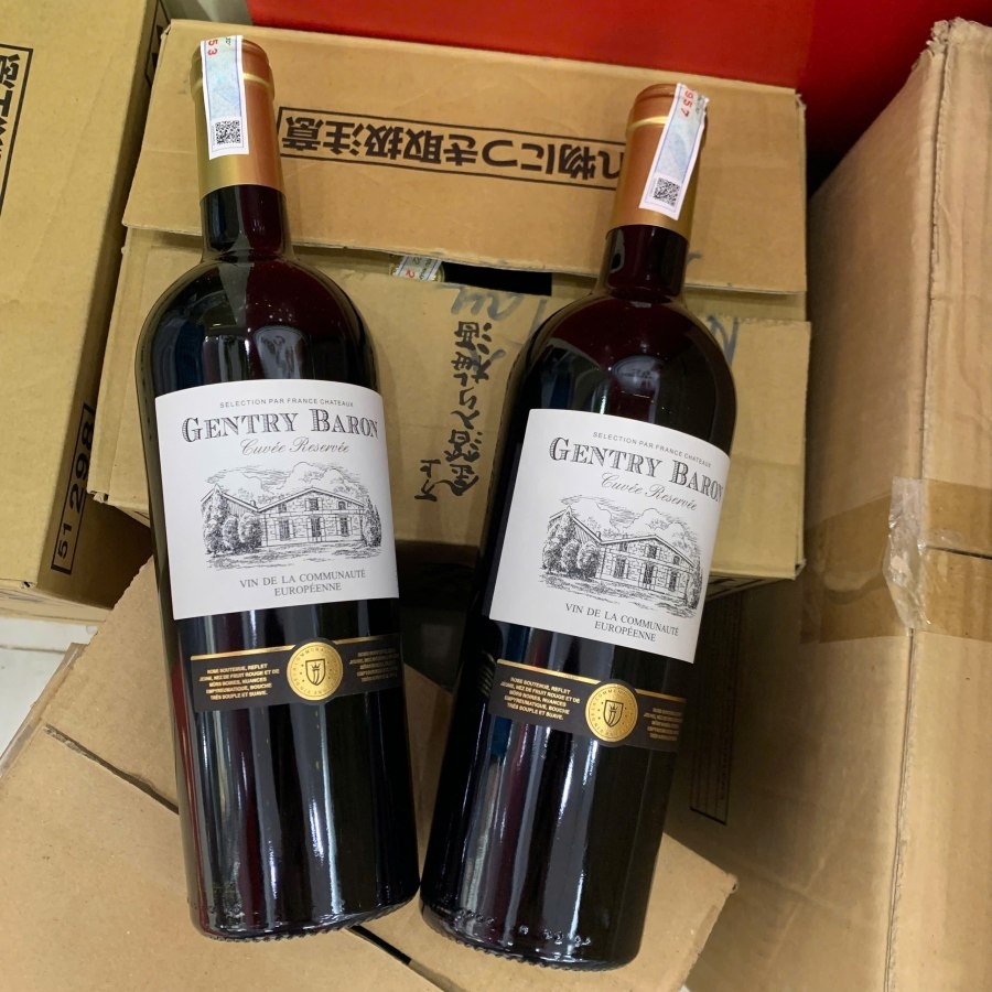 Rượu vang đỏ Gentry Le Baron750ml