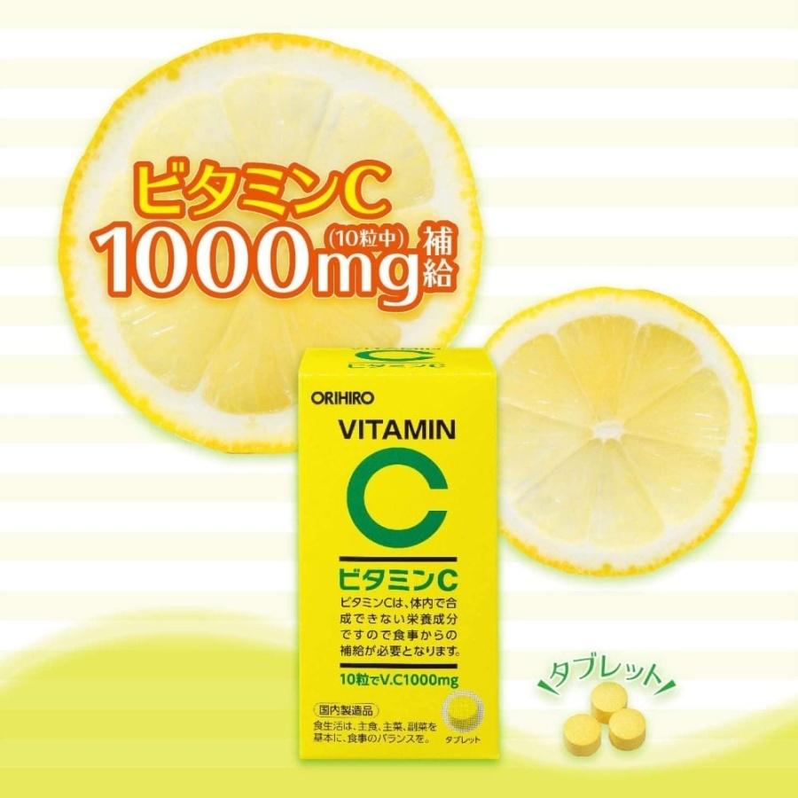 Viên uống bổ sung vitamin C ORIHIRO 300 viên