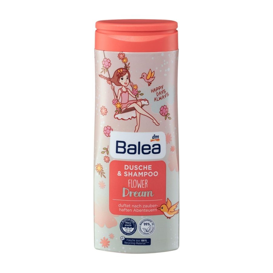 Sữa tắm gội Balea Kids 300ml