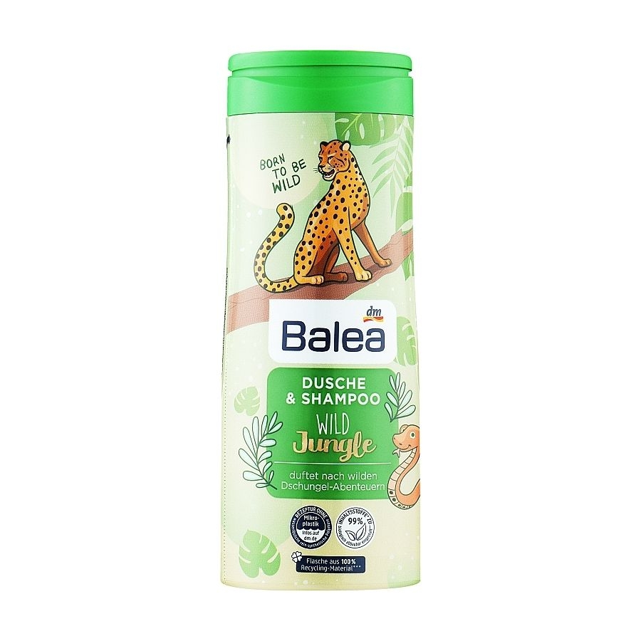 Sữa tắm gội Balea Kids 300ml