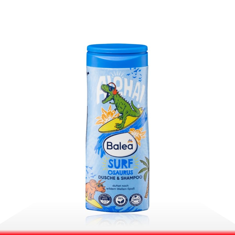 Sữa tắm gội Balea Kids 300ml