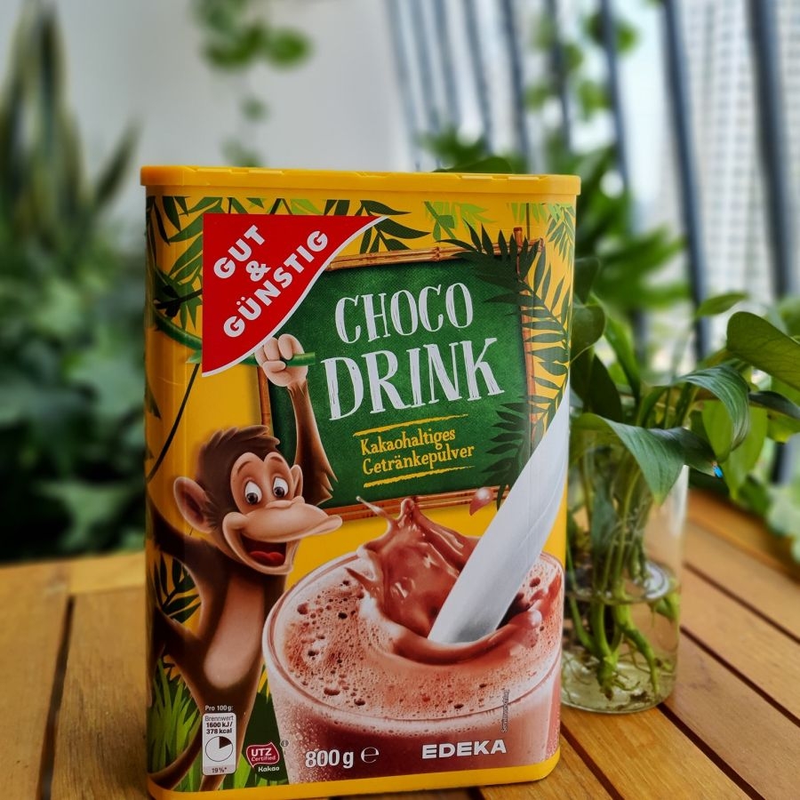 Bột cacao pha sữa Choco Drink Đức 800gr