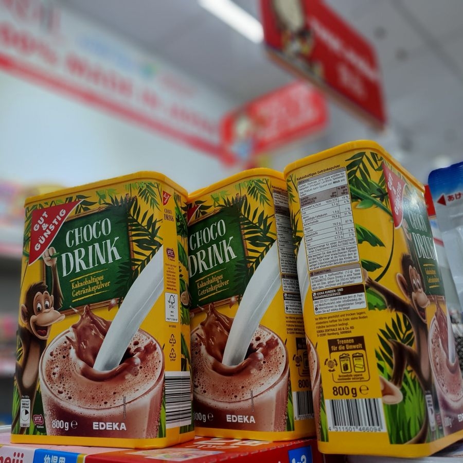 Bột cacao pha sữa Choco Drink Đức 800gr