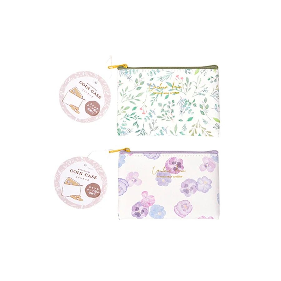 Ví cầm tay hình hoa văn