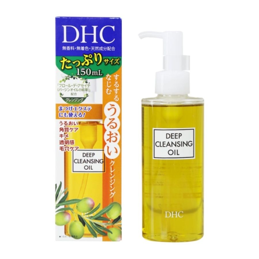 Dầu tẩy trang DHC Deep Cleasing Oil
