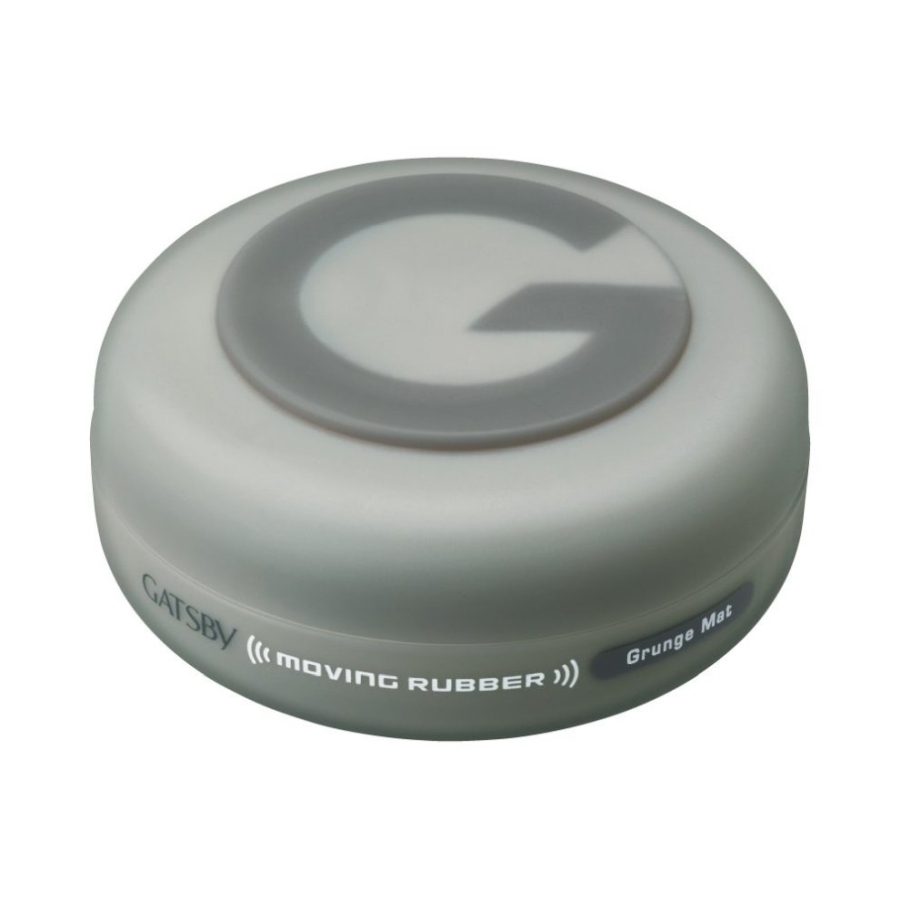 Sáp vuốt tóc nam GATSBY 80g (Wax Gatsby Moving Rubber)